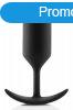 b-Vibe Snug Plug 3 fekete