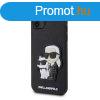 Karl Lagerfeld tok fekete KLHCN61SANKCPK Apple Iphone 11 ks