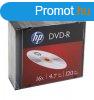 HP DVD-R 4,7Gb 16x Slim tok 10db/csomag (10-es cmke)