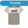 Gyermek Rvid ujj pl Puma Ess Block MOST 18021 HELYETT 10