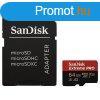 SANDISK 214503, MICROSDHC EXTREME PRO KRTYA 64GB, 200MB/s C