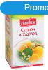 Apotheke tea gymbres citrom filteres 20db