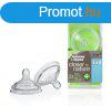 Tommee Tippee Closer To Nature Anti-Colic+ 2db-os szilikon 3