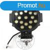 LED fnyszr 51W Fekete