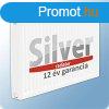 Silver 11k 600x600 mm acllemez lapraditor ajndk egysgcs