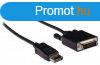 DisplayPort Kbel DisplayPort Dug - DVI-D 24+1p Ts 1.00 m 